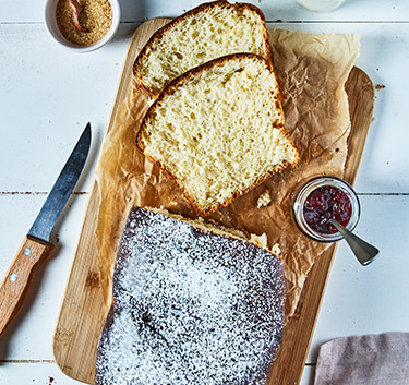 Brioche légère au yaourt Magimix.